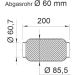 Flexrohr, Abgasanlage 460248