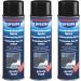 3x Presto UBS Bitumen Schw. 500 Unterbodenschutz Bitumen schwarz 500 ml 306017