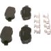 BOSCH Bremsbelagsatz, Scheibenbremse 0 986 424 786