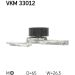 SKF Spannrolle, Keilrippenriemen VKM 33012
