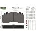 Valeo Bremsbelagsatz, Scheibenbremse OPTIPACK 882279