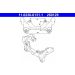 Halter, Bremssattel 11.0230-0131.1 Halter, Bremssattel 11.0230-0131.1