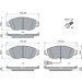 BOSCH Bremsbelagsatz, Scheibenbremse 0 986 494 704 BOSCH Bremsbelagsatz, Scheibenbremse 0 986 494 704