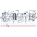 Kompressor, Klimaanlage 89062 Kompressor, Klimaanlage 89062