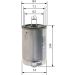 BOSCH Kraftstofffilter F 026 402 097