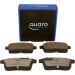 Bremsbelagsatz, Scheibenbremse QUARO SILVER CERAMIC QP9913C