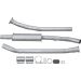 Hella Vorschalldämpfer Easy2Fit – PARTNERED with Faurecia 8LB 366 020-161