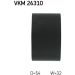 Umlenk-/Führungsrolle, Zahnriemen VKM 26310