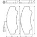 BOSCH Bremsbelagsatz, Scheibenbremse 0 986 424 769 BOSCH Bremsbelagsatz, Scheibenbremse 0 986 424 769