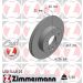 Zimmermann Bremsscheibe Coat Z 400.1448.20 Zimmermann Bremsscheibe Coat Z 400.1448.20