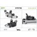 Valeo Wischermotor 579705 Valeo Wischermotor 579705