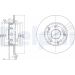 Delphi Bremsscheibe BG2288 Delphi Bremsscheibe BG2288