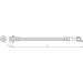 Metzger Bremsschlauch 4110849