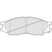 Valeo Bremsbelagsatz, Scheibenbremse ESSENTIAL 301747