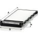 MANN-FILTER CU 2808-2 Innenraumfilter, Partikelfilter MANN-FILTER CU 2808-2 Innenraumfilter, Partikelfilter