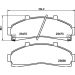 Bremsbelagsatz, Scheibenbremse 8DB 355 009-941 Bremsbelagsatz, Scheibenbremse 8DB 355 009-941