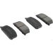 Herth+Buss Jakoparts Bremsbelagsatz, Scheibenbremse J3602035