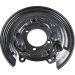 Metzger Spritzblech, Bremsscheibe 6115243