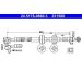 Bremsschlauch 24.5176-0660.3 Bremsschlauch 24.5176-0660.3