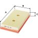 Valeo Luftfilter 585148