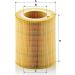 MANN-FILTER C 1250 Luftfilter MANN-FILTER C 1250 Luftfilter