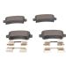 BOSCH Bremsbelagsatz, Scheibenbremse 0 986 494 668 BOSCH Bremsbelagsatz, Scheibenbremse 0 986 494 668