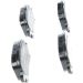BOSCH Bremsbelagsatz, Scheibenbremse 0 986 424 639
