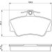 BOSCH Bremsbelagsatz, Scheibenbremse 0 986 460 989 BOSCH Bremsbelagsatz, Scheibenbremse 0 986 460 989