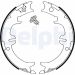 Bremsbackensatz, Feststellbremse LS1892 Bremsbackensatz, Feststellbremse LS1892