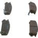BOSCH Bremsbelagsatz, Scheibenbremse 0 986 461 143 BOSCH Bremsbelagsatz, Scheibenbremse 0 986 461 143