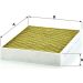 MANN-FILTER FP 25 001 Innenraumfilter FreciousPlus Aktivkohlefilter mit Polyphenol, antibakteriell, Feinstaubfilter (PM 2.5)