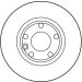 TRW Bremsscheibe DF2665 TRW Bremsscheibe DF2665