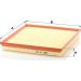 MANN-FILTER C 35 009 Luftfilter MANN-FILTER C 35 009 Luftfilter