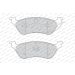 Ferodo Bremsbelagsatz, Scheibenbremse PREMIER ECO FRICTION FDB1475 Ferodo Bremsbelagsatz, Scheibenbremse PREMIER ECO FRICTION FDB1475