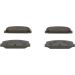 BOSCH Bremsbelagsatz, Scheibenbremse 0 986 424 817 BOSCH Bremsbelagsatz, Scheibenbremse 0 986 424 817