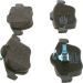 BOSCH Bremsbelagsatz, Scheibenbremse 0 986 424 616 BOSCH Bremsbelagsatz, Scheibenbremse 0 986 424 616