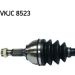 SKF Antriebswelle VKJC 8523