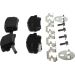 BOSCH Bremsbelagsatz, Scheibenbremse 0 986 494 611