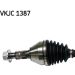 SKF Antriebswelle VKJC 1387