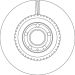 Bremsscheibe DF4757S