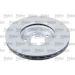 Valeo Bremsscheibe COATED 672521