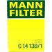 MANN-FILTER C 14 130/1 Luftfilter MANN-FILTER C 14 130/1 Luftfilter