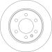 TRW DF4823S Bremsscheibe 298x16,3mm, 6x130, voll, lackiert TRW DF4823S Bremsscheibe 298x16,3mm, 6x130, voll, lackiert