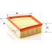 MANN-FILTER C 29 006 Luftfilter MANN-FILTER C 29 006 Luftfilter