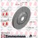 100.3348.70 Zimmermann Bremsscheibe Ø360 Formula Z gelocht 100.3348.70 Zimmermann Bremsscheibe Ø360 Formula Z gelocht