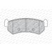Ferodo Bremsbelagsatz, Scheibenbremse PREMIER ECO FRICTION FDB1889