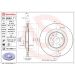 Brembo Bremsscheibe PRIME LINE - UV Coated 09.B969.11