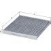 Knecht Filter, Innenraumluft LAK 107