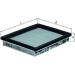Knecht Luftfilter LX 1298