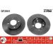 TRW Bremsscheibe DF2591